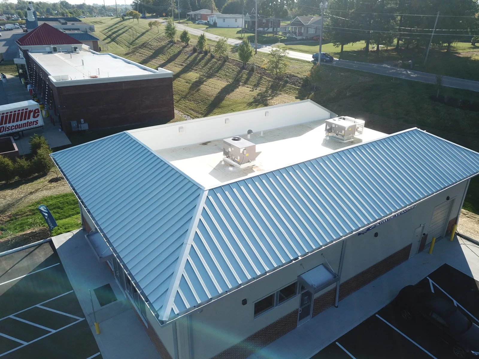 Ponding Water Roof Assessment and Repair in Corona Ponding Water Roof Assessment and Repair in Corona