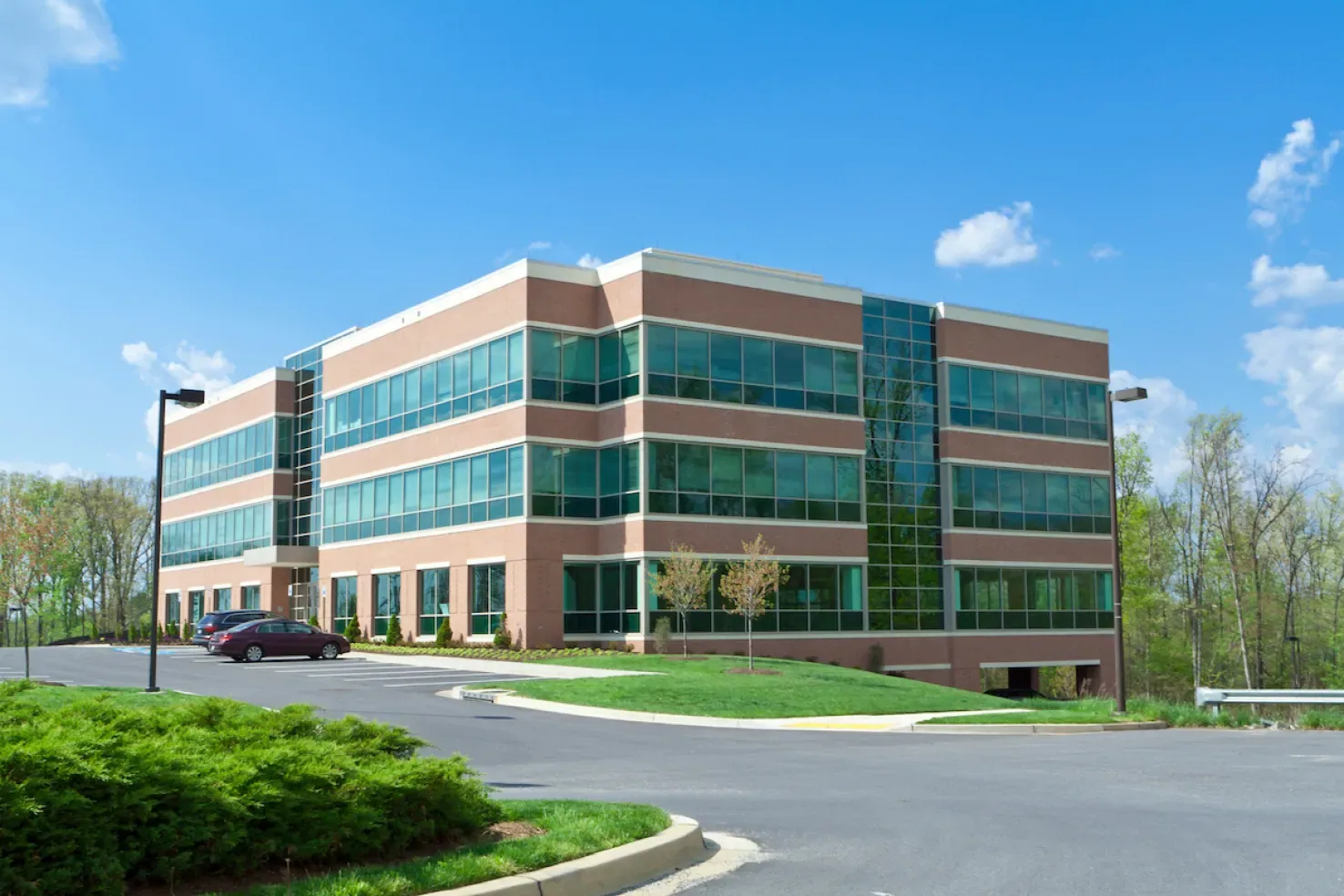 Office Building Roofing in Corona, CA