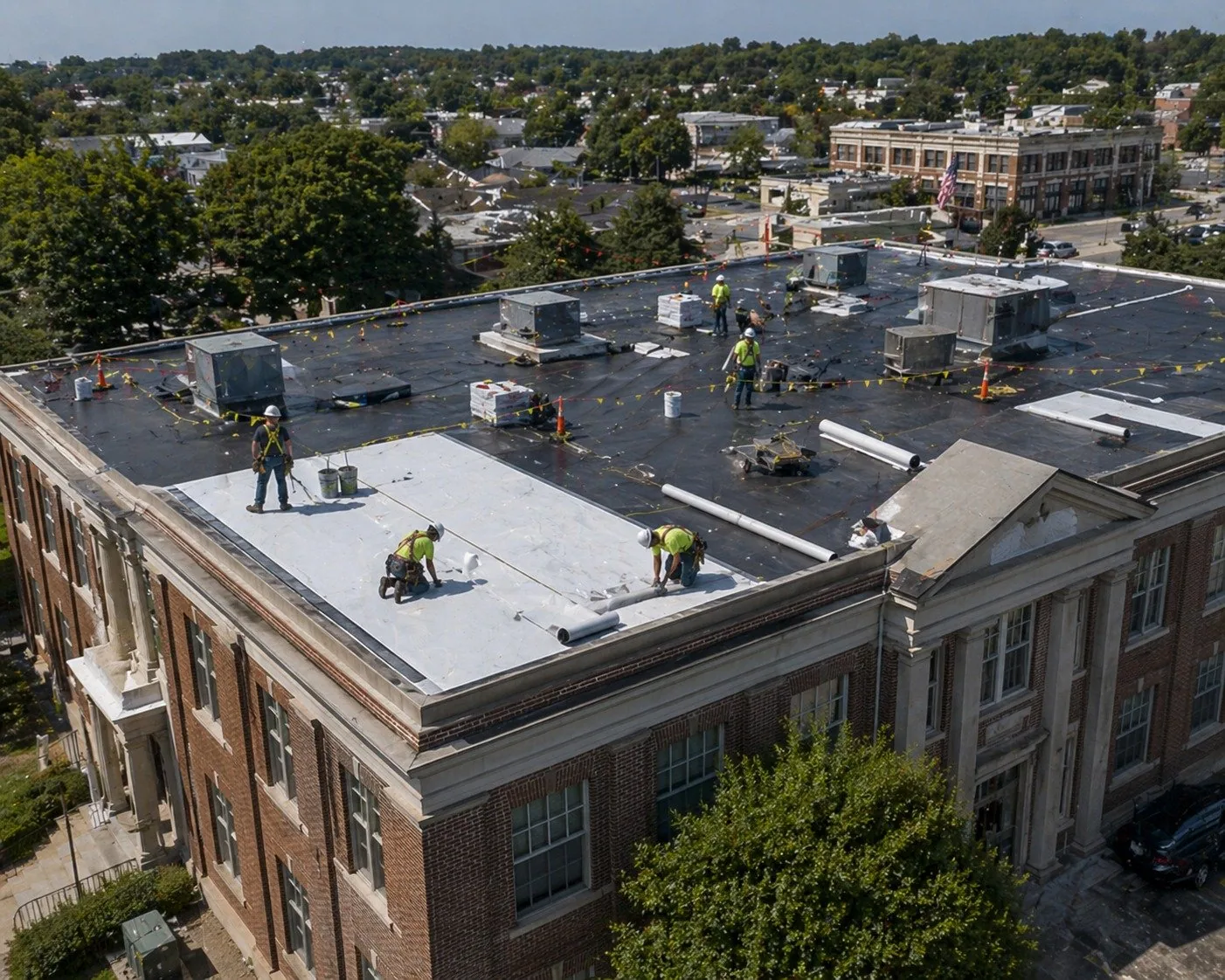 Modified Bitumen Roofing in Corona, CA