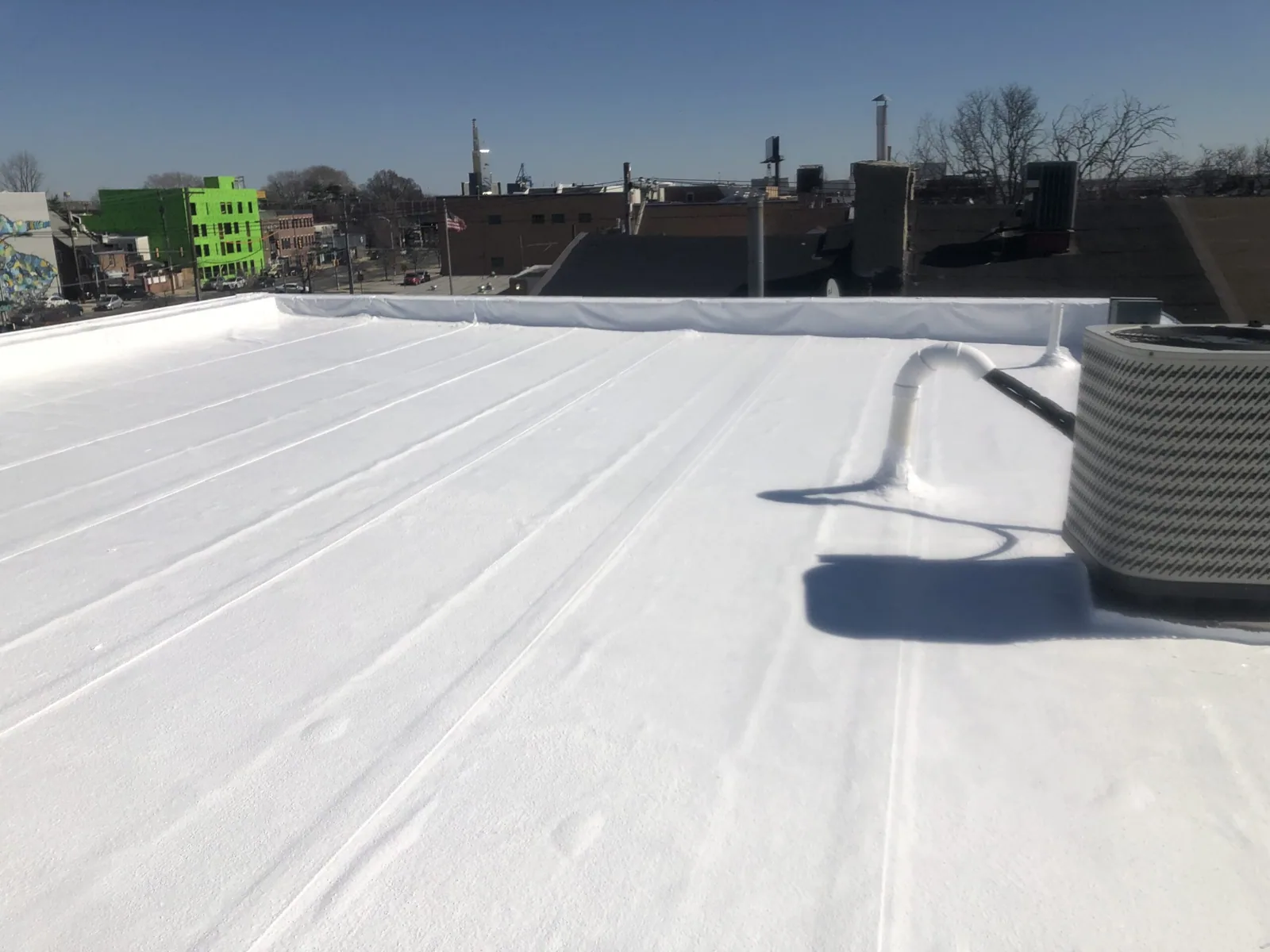 Commercial Roof Inspection in Corona, CA