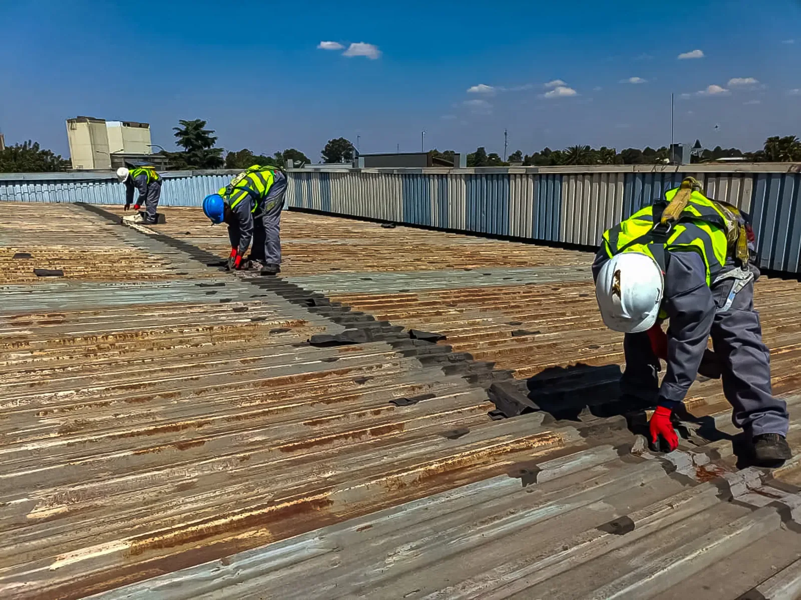 Commercial Roof Leak Repair in Corona, CA