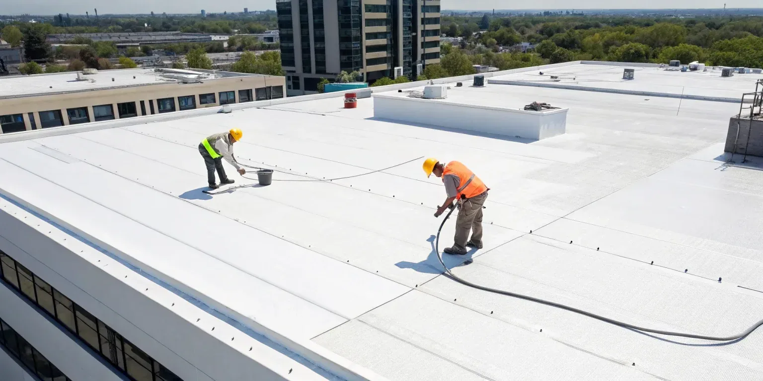 Commercial Roof Repair in Corona, CA
