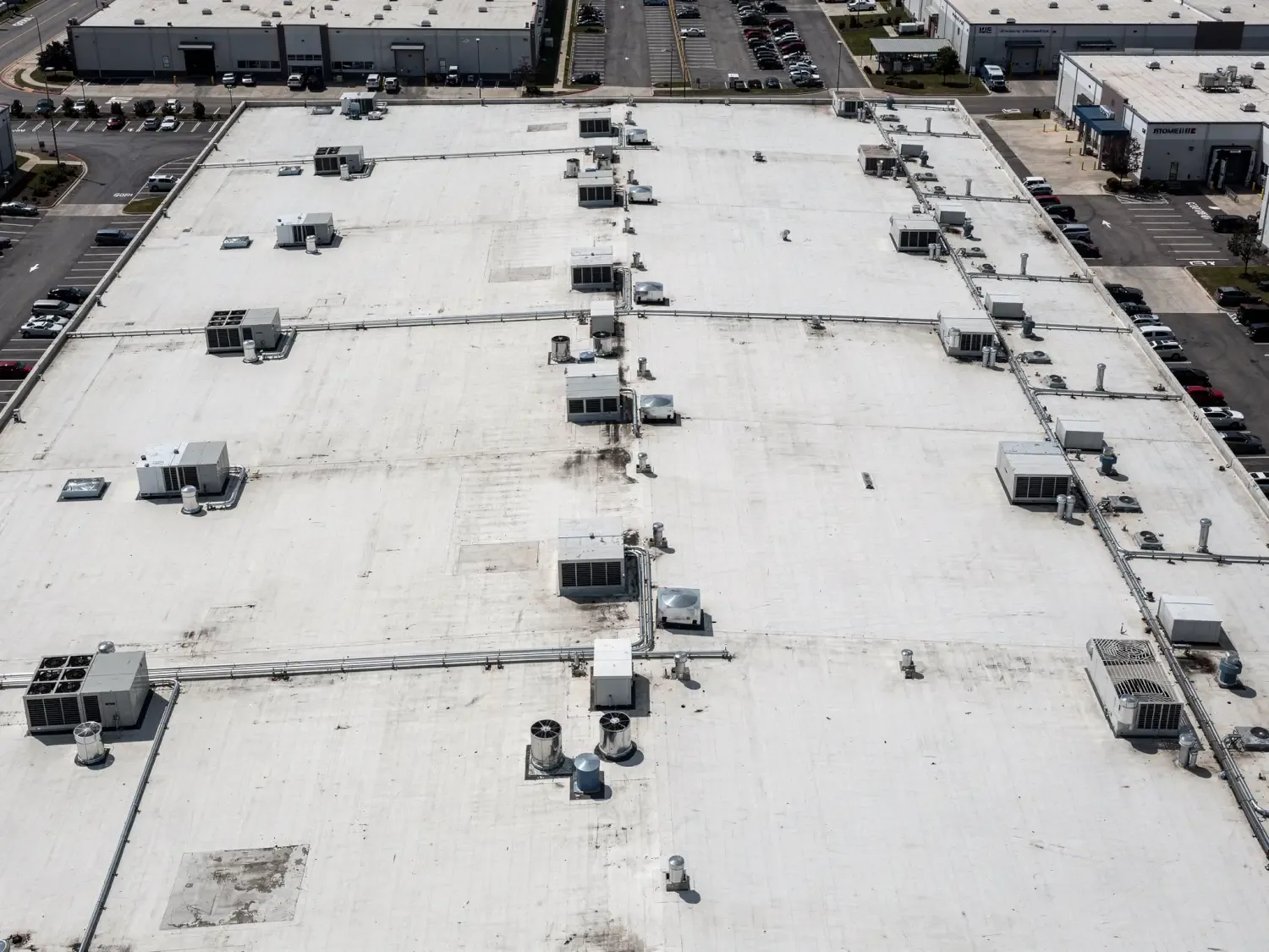 Commercial Roof Replacement in Corona, CA