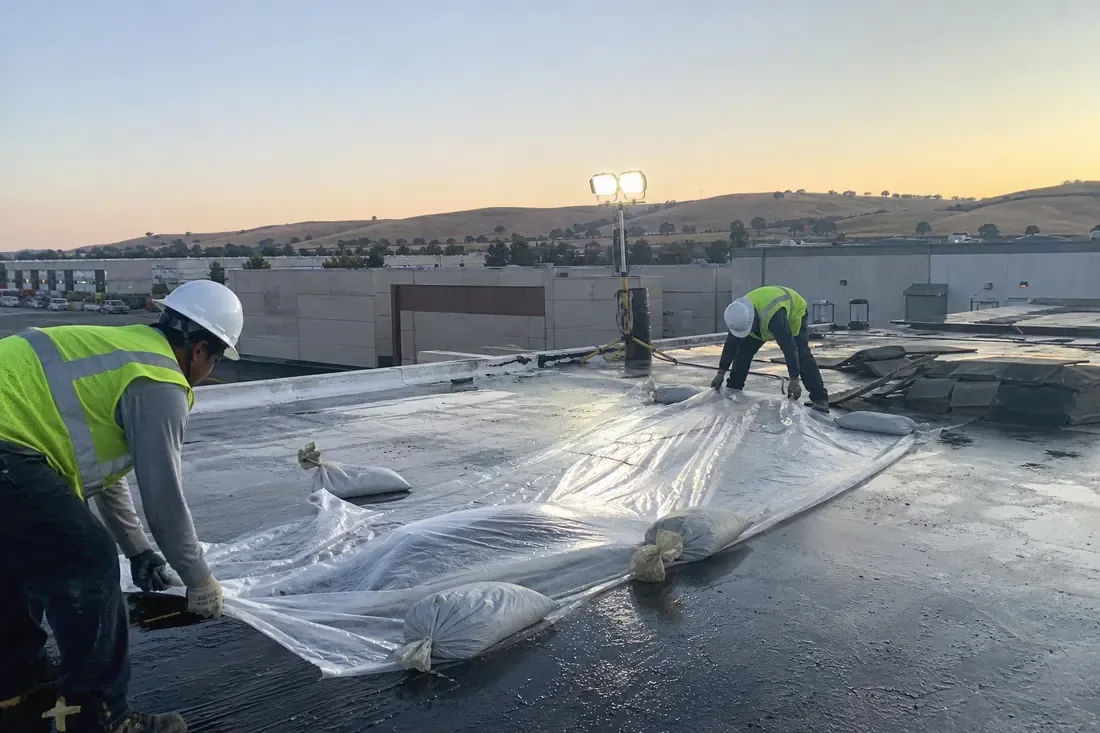 Emergency Roof Repair in Corona, CA